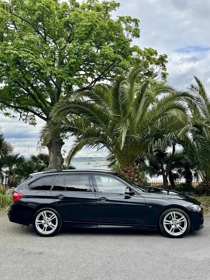 Used BMW 320 M Sport 2017 Black Estate