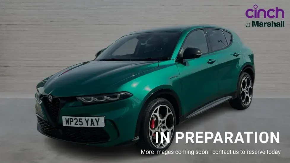 Used Alfa Romeo Tonale Sprint 160 HP (117 kW) 2025 Green SUV