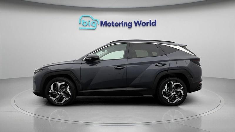 Used Hyundai Tucson Ultimate 227 HP (166 kW) 2021 Grey SUV