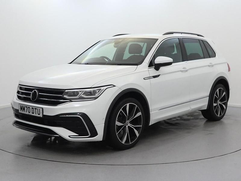 Used VW Tiguan R-line 2020 White SUV