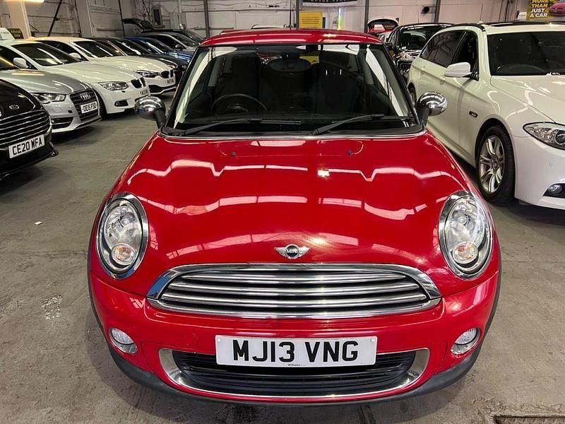 Used Mini ONE Hatch 2013 Red Hatchback