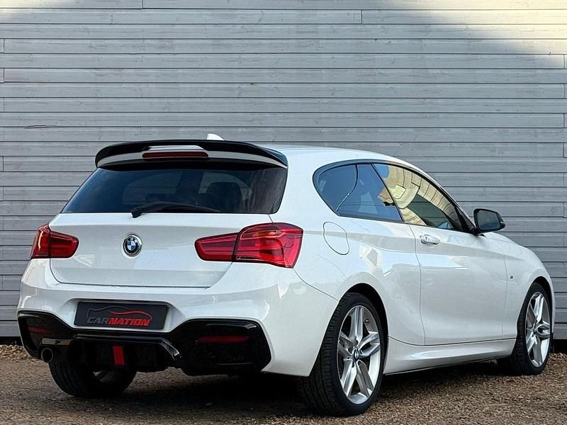 Used BMW 116 M Sport 2016 White Hatchback