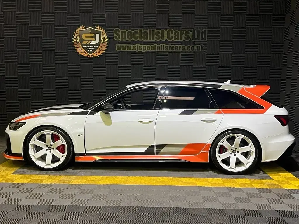 Used Audi RS6 2025 White Estate