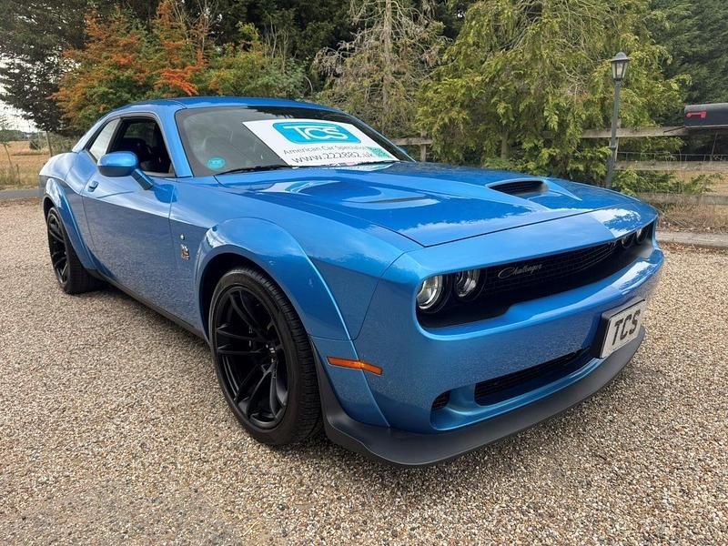 New Dodge Challenger 485 HP (356 kW) 2025 Blue Coupe