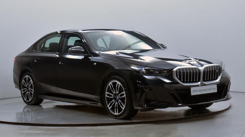 Used BMW i5 M Sport 250 kW (340 HP) 2024 Black Sedan