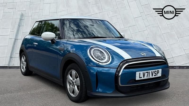 Blue Used 2021 Mini Cooper Classic Hatchback | £16,200 (Fair price) - Image 1/4
