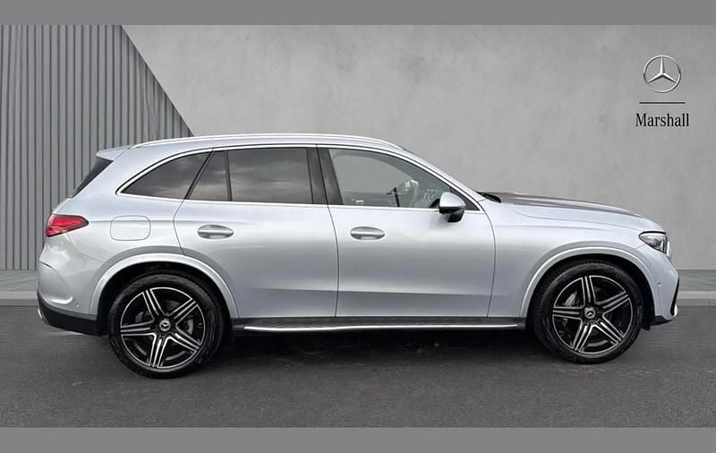 Used Mercedes GLC300e AMG Line Premium 313 HP (230 kW) 2025 Silver SUV