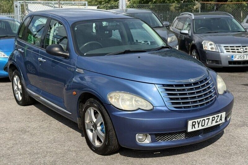 Blue Used 2007 Chrysler PT Cruiser Limited Hatchback | £1,495 - Image 1/1