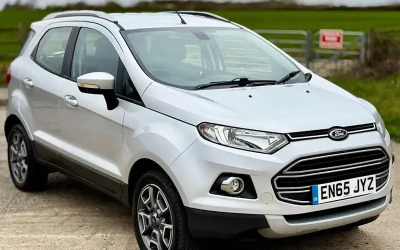 Used Ford Ecosport Titanium 125 HP (91 kW) 2014 Silver SUV