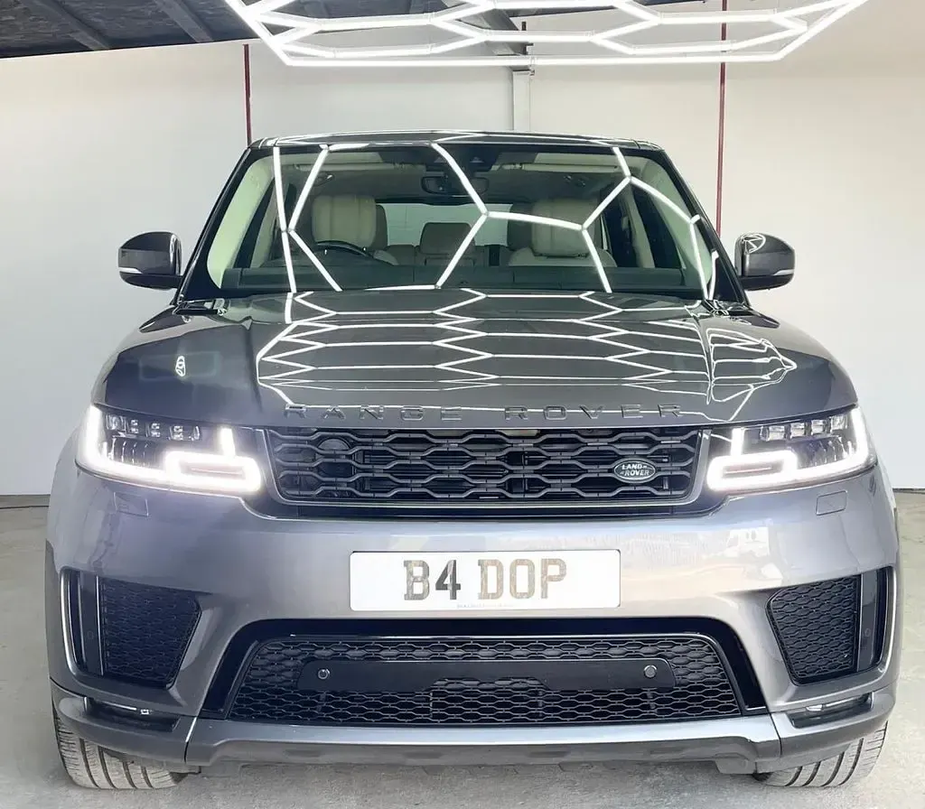 Used Land Rover Range Rover Sport HSE Dynamic 306 HP (225 kW) 2019 Grey SUV