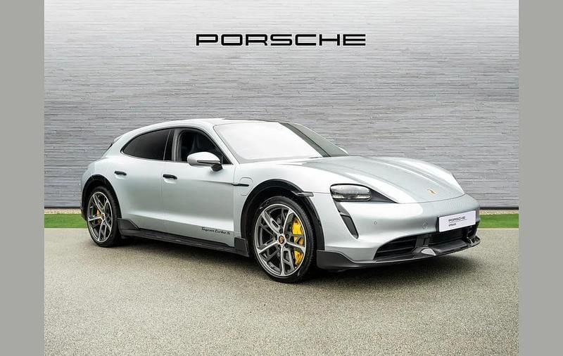 Used Porsche Taycan Cross Turismo 559 kW (761 HP) 2022 Silver Estate
