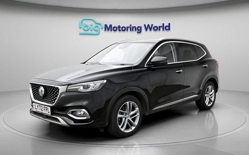 Used MG HS Exclusive 162 HP (119 kW) 2023 Black SUV