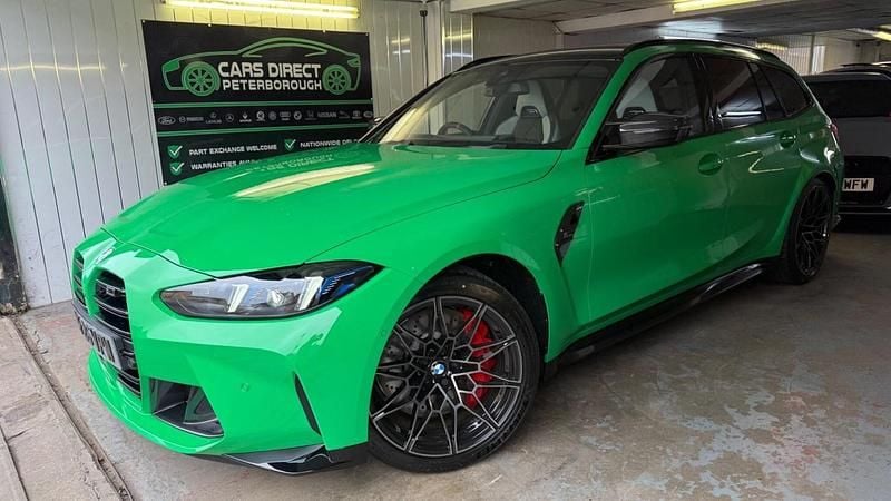 New BMW M3 Competition Edition 2026 Green Estate