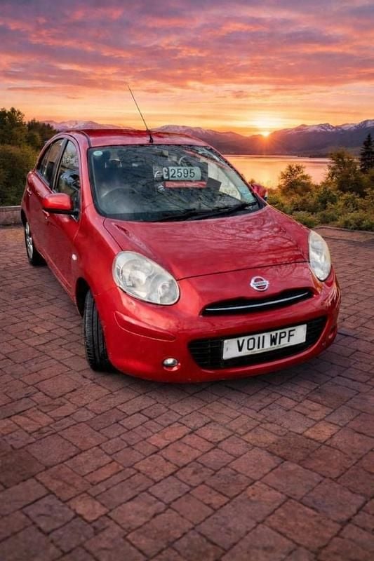 Used Nissan Micra Acenta 2011 Red Hatchback
