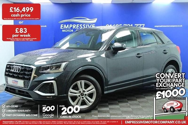 Used Audi Q2 Sport 110 HP (80 kW) 2022 Grey SUV