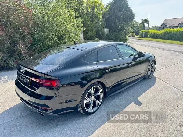 Used Audi A5 S-Line 190 HP (139 kW) 2018 Black Coupe