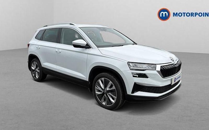 Used Skoda Karoq SE L 150 HP (110 kW) 2024 White SUV