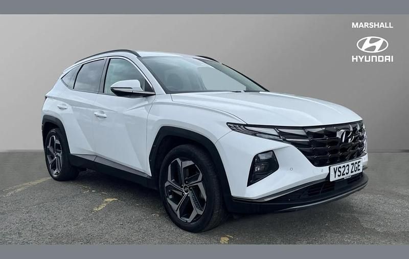 Used Hyundai Tucson Premium 261 HP (191 kW) 2023 White SUV