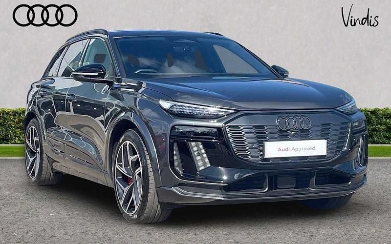 Used 2025 Audi Q6 e-tron Sport SUV | £55,900 - Image 1/4