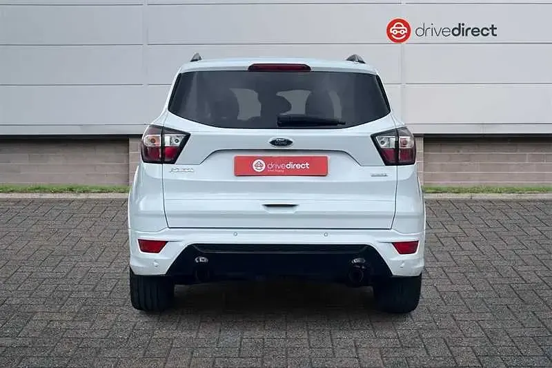 Used Ford Kuga ST-Line 150 HP (110 kW) 2018 White SUV