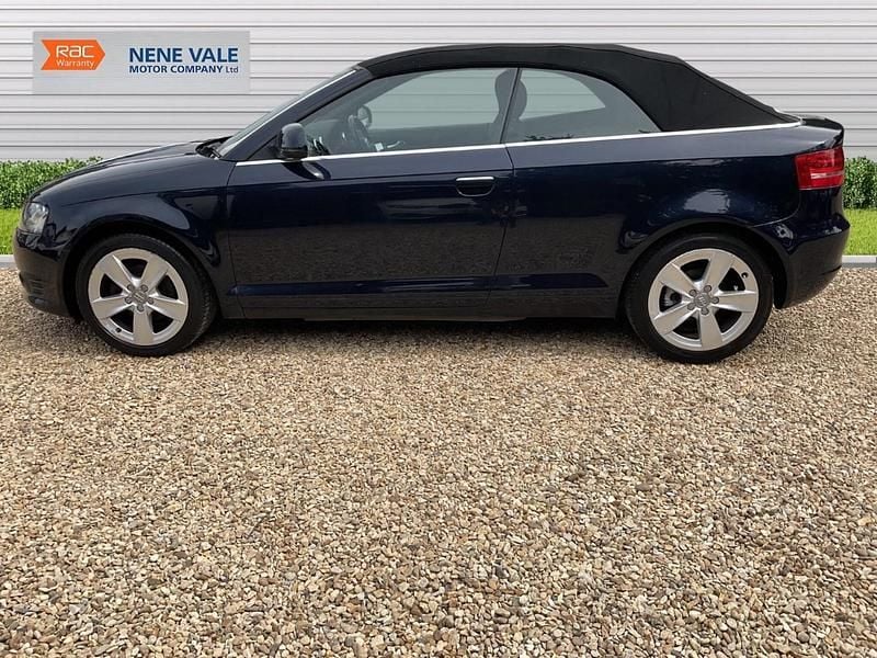 Used Audi A3 Cabriolet Sport 2010 Blue Cabriolet