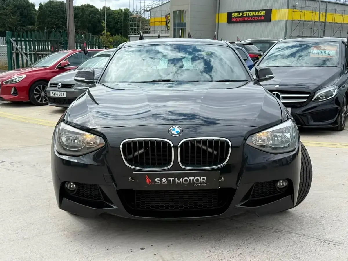 Used BMW 125 M Sport 2015 Black Hatchback