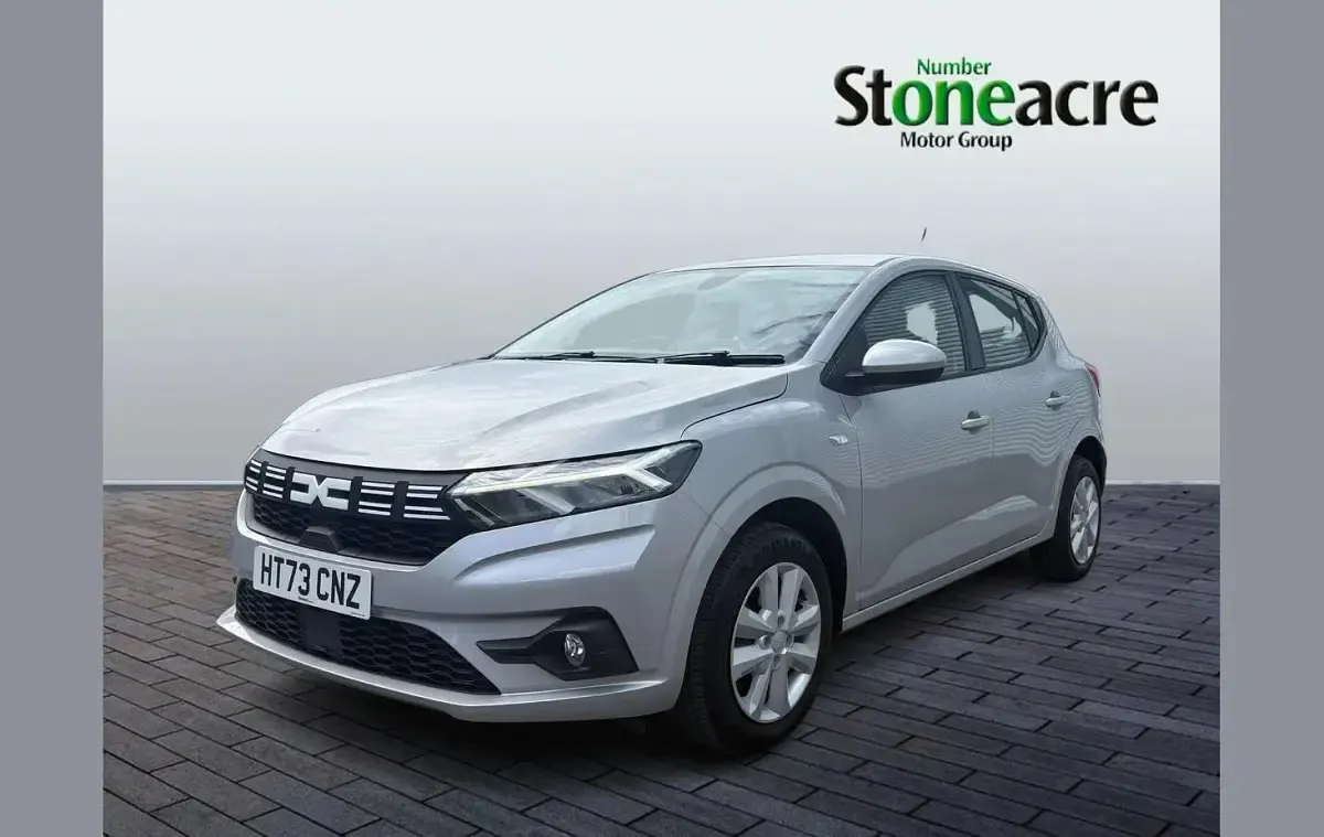 Used Dacia Sandero Expression 90 HP (66 kW) 2023 Grey Hatchback