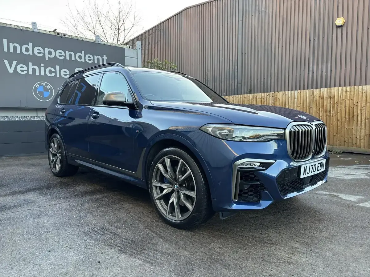 Used BMW X7 Comfort Edition 400 HP (294 kW) 2020 Blue SUV