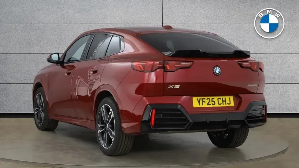 Used BMW X2 M Sport 168 HP (123 kW) 2025 Red SUV