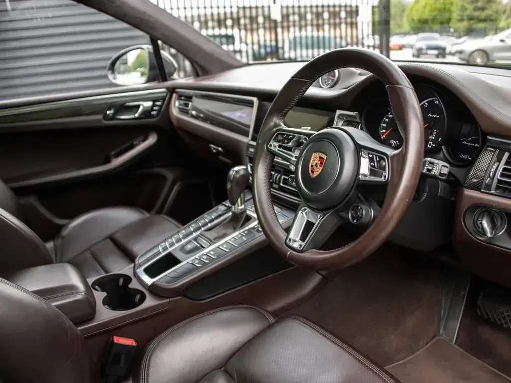 Used Porsche Macan Turbo 2019 Black SUV