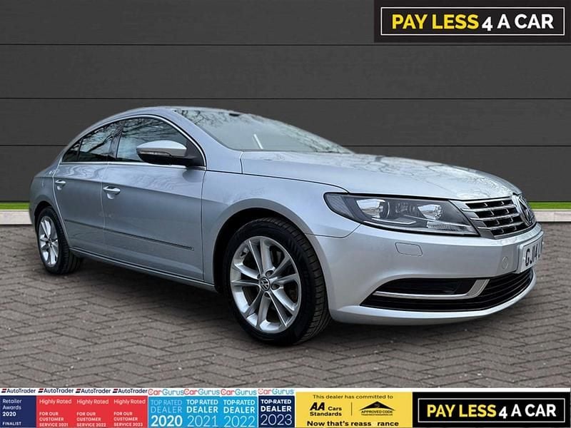 Used VW CC 177 HP (130 kW) 2014 Silver Sedan