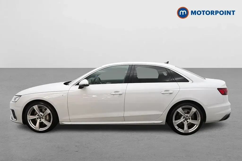 Used Audi A4 S-Line 2024 White Sedan