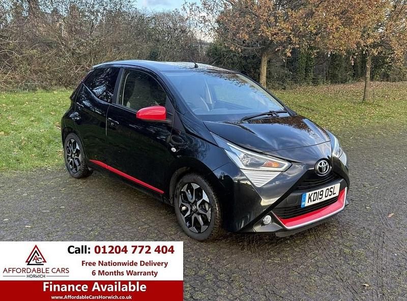 Black Used 2019 Toyota Aygo Trend Hatchback | £11,495 (A bit pricey) - Image 1/4