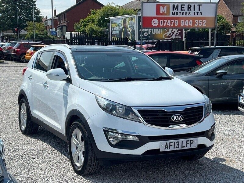 White Used 2013 Kia Sportage 2 SUV | £3,495 (Super price) - Image 1/4