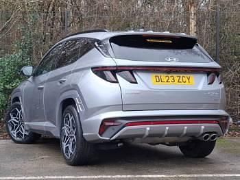 Used Hyundai Tucson N Line 180 HP (132 kW) 2023 Silver SUV