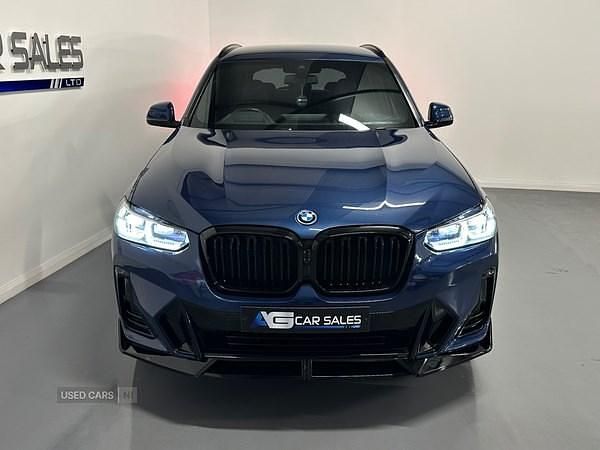 Used BMW X3 M Sport 2021 Blue SUV