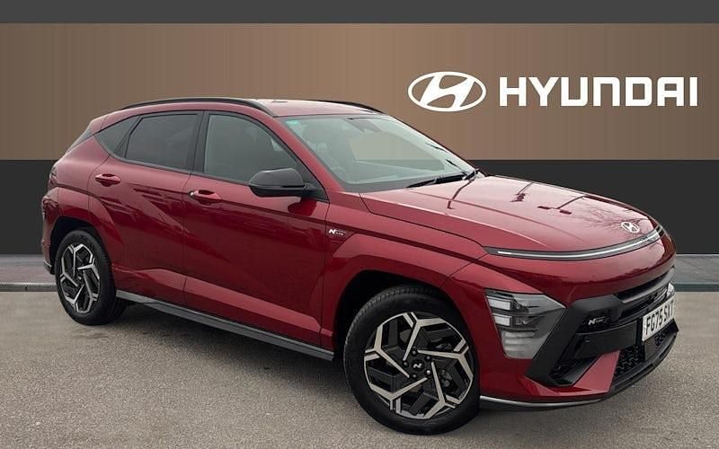 Used Hyundai Kona N Line 137 HP (100 kW) 2026 SUV