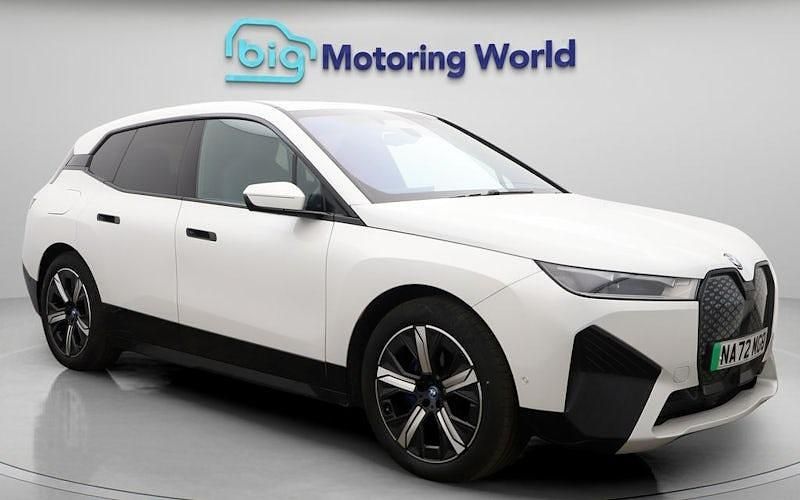 Used 2024 BMW iX M Sport SUV | £32,300 (Super price) - Image 1/4