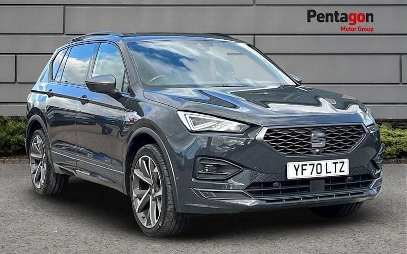 Used 2023 Seat Tarraco FR Sport SUV | £20,953 (Fair price) - Image 1/4