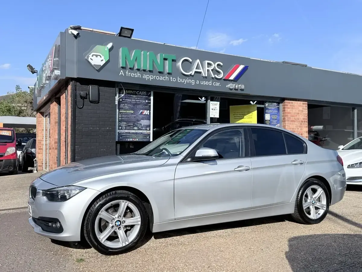 Used BMW 318 Comfort Edition 150 HP (110 kW) 2016 Silver Sedan
