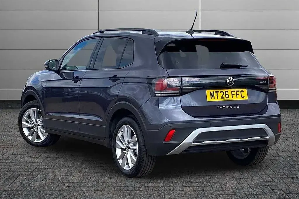 New VW T-Cross Match 115 HP (84 kW) 2026 Smokey grey SUV