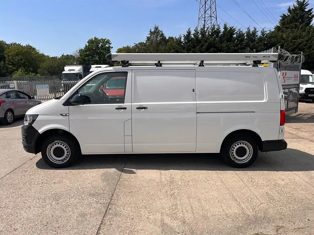 Used VW T6 Startline 2018 White Van