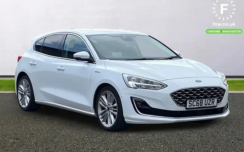 Used Ford Focus Vignale 125 HP (91 kW) 2019 Hatchback