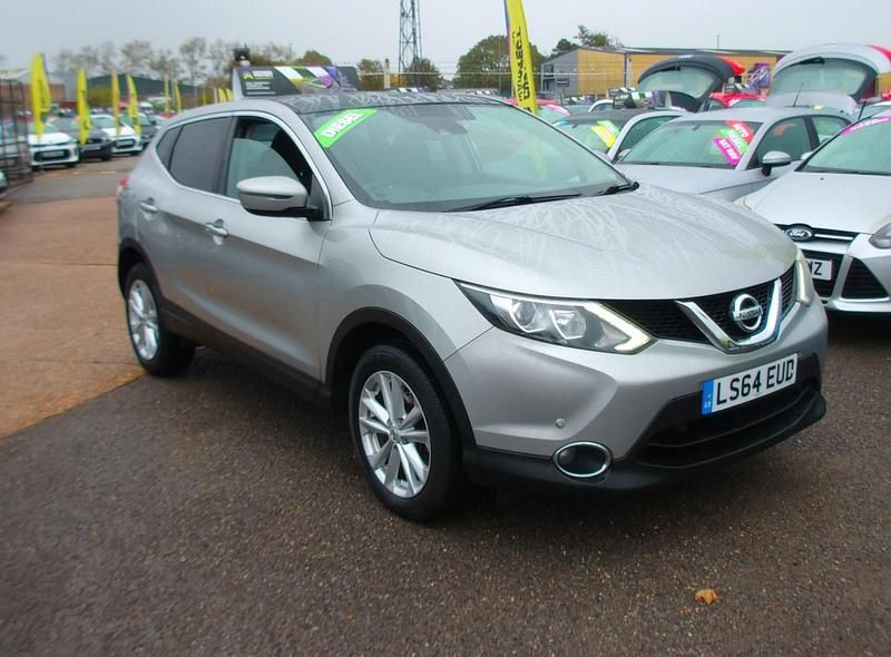 Used Nissan Qashqai Acenta Premium 110 HP (80 kW) 2014 Silver SUV