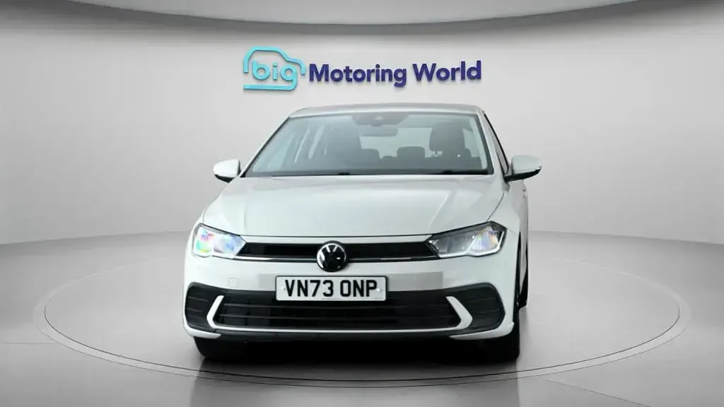 Used VW Polo S 80 HP (58 kW) 2023 Grey Hatchback