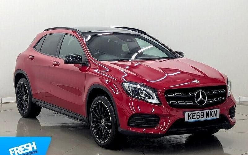 Red Used 2020 Mercedes GLA200 AMG line SUV | £20,899 (Fair price) - Image 1/4