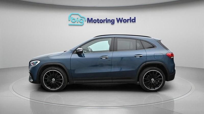 Used Mercedes GLA250 AMG line 2023 Blue SUV