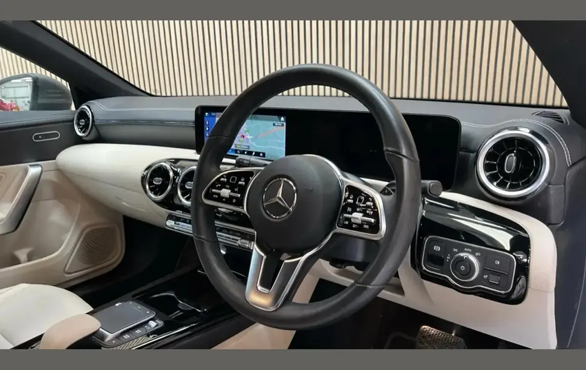 Used Mercedes CLA200 Executive 161 HP (118 kW) 2023 Grey Coupe