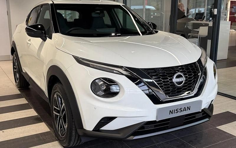 New Nissan Juke N-Connecta 114 HP (83 kW) 2026 SUV