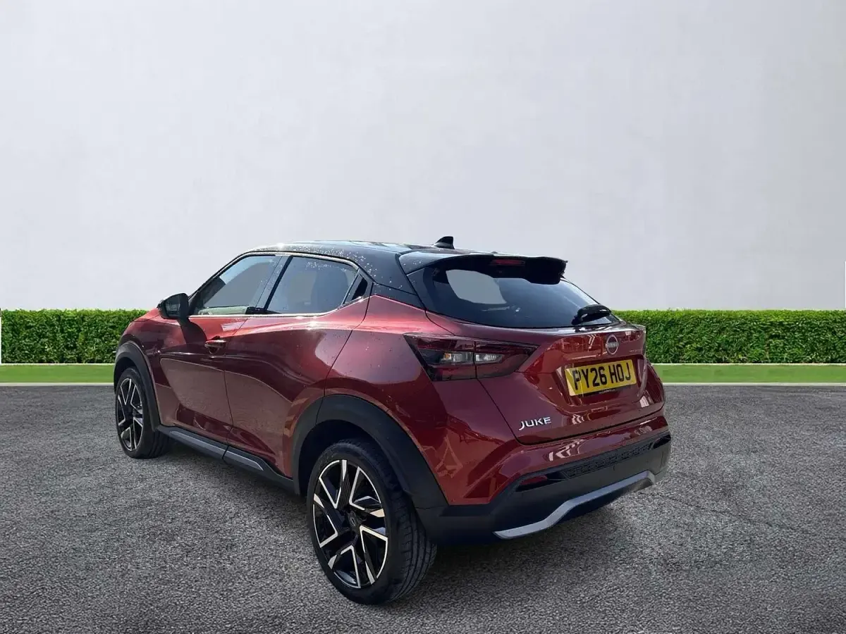 New Nissan Juke Tekna+ 2026 Fuji sunset+blk SUV